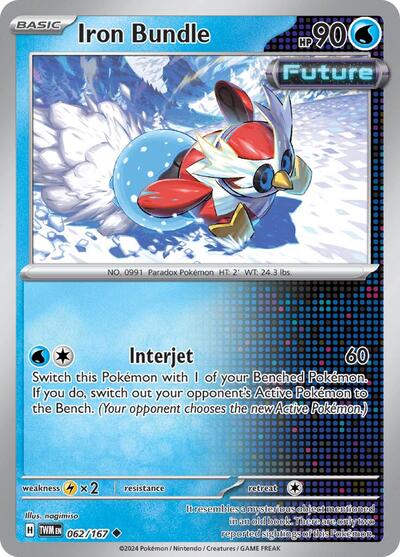 Iron Bundle - 062/167 (Uncommon) [TWM-062-U]