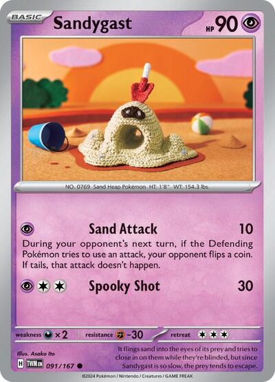 Sandygast - 091/167 (Common) [TWM-091-C]