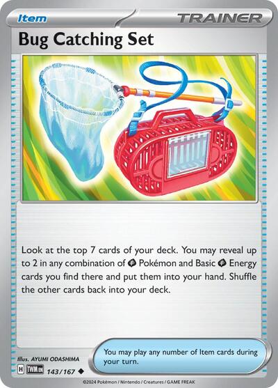 Bug Catching Set - 143/167 (Uncommon) [TWM-143-U]
