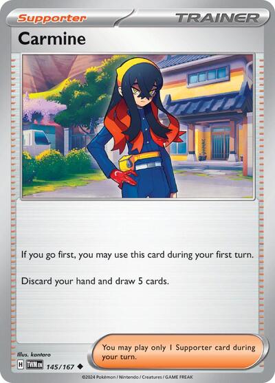 Carmine - 145/167 (Uncommon) [TWM-145-U]