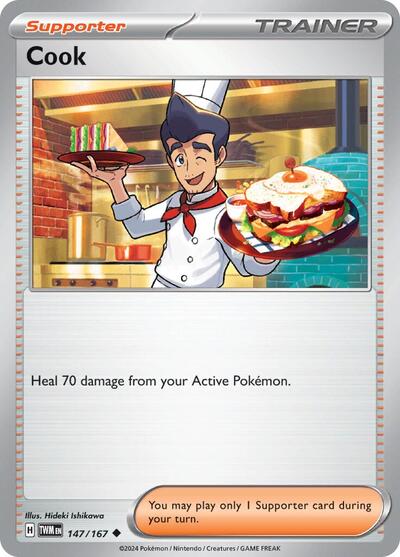 Cook - 147/167 (Uncommon) [TWM-147-U]