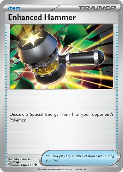 Enhanced Hammer - 148/167 (Uncommon) [TWM-148-U]
