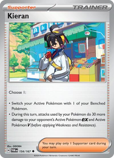 Kieran - 154/167 (Uncommon) [TWM-154-U]