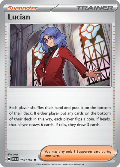 Lucian - 157/167 (Uncommon) [TWM-157-U]