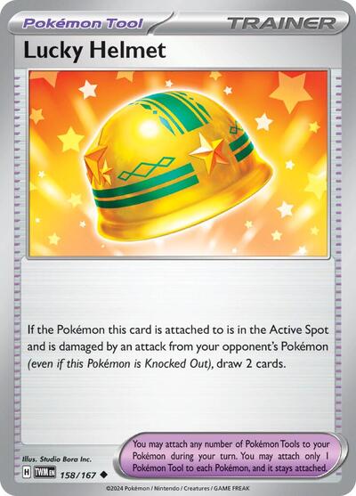 Lucky Helmet - 158/167 (Uncommon) [TWM-158-U]
