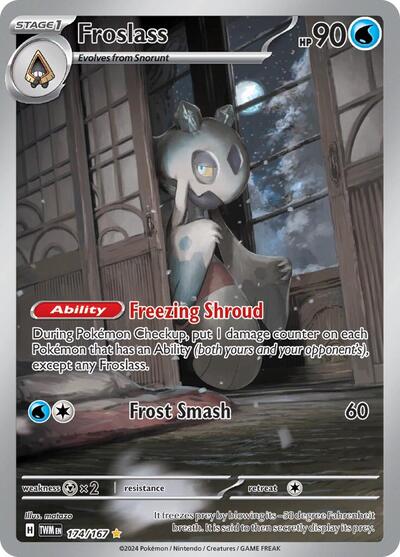 Froslass - 174/167 (Illustration Rare) [TWM-174-IR]