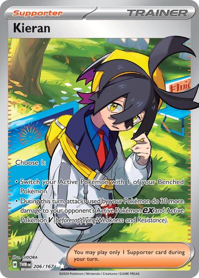 Kieran - 206/167 (Ultra Rare) [TWM-206-UR]