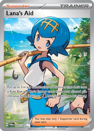 Lana's Aid - 207/167 (Ultra Rare) [TWM-207-UR]