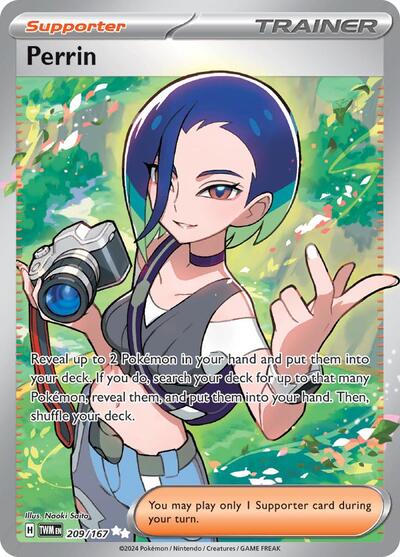 Perrin - 209/167 (Ultra Rare) [TWM-209-UR]