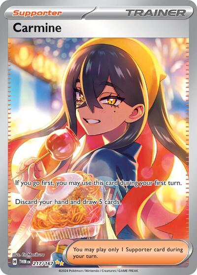 Carmine - 217/167 (Special Illustration Rare) [TWM-217-SIR]
