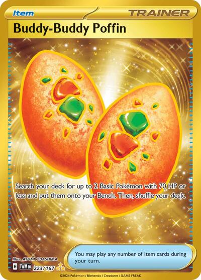 Buddy-Buddy Poffin - 223/167 (Hyper Rare) [TWM-223-HYR]
