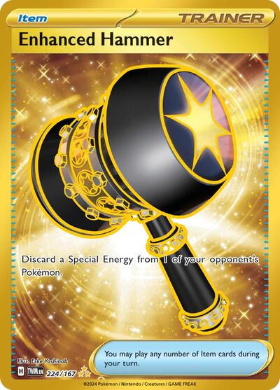Enhanced Hammer - 224/167 (Hyper Rare) [TWM-224-HYR]