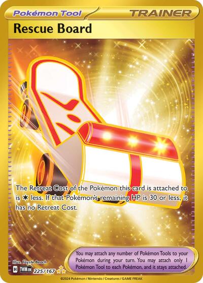 Rescue Board - 225/167 (Hyper Rare) [TWM-225-HYR]