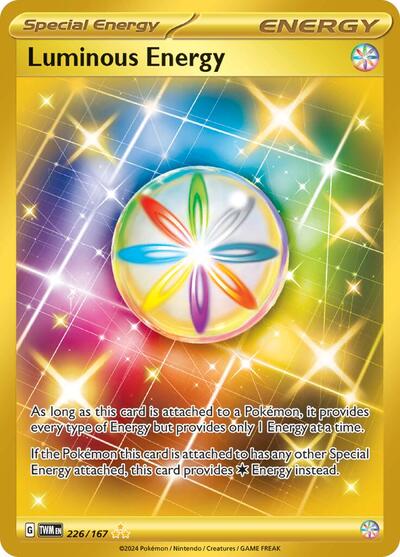 Luminous Energy - 226/167 (Hyper Rare) [TWM-226-HYR]