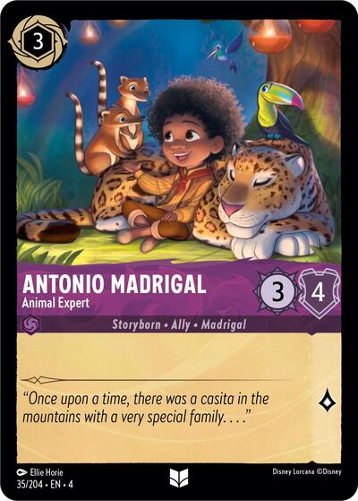 Antonio Madrigal - Animal Expert [URS-35]