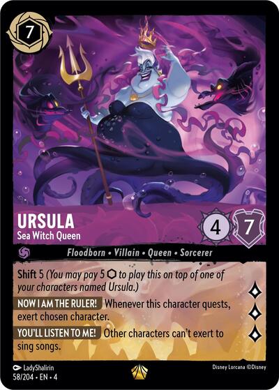 Ursula - Sea Witch Queen [URS-58]