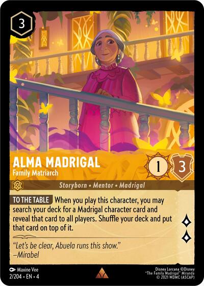 Alma Madrigal - Family Matriarch [URS-2]
