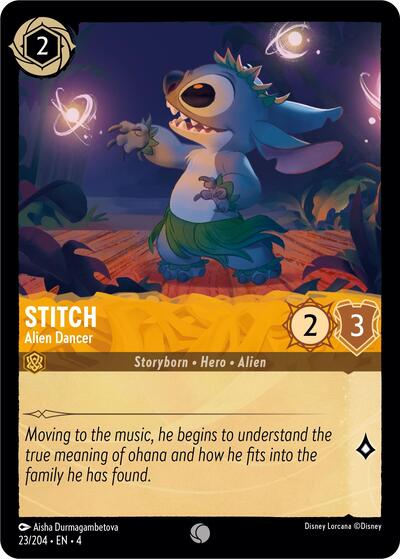 Stitch - Alien Dancer [URS-23]