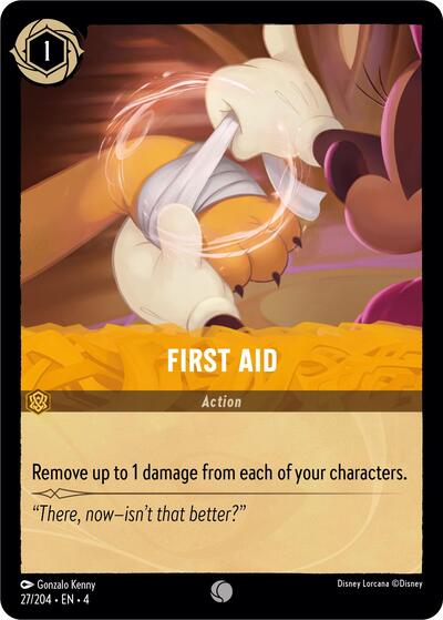 First Aid [URS-27]
