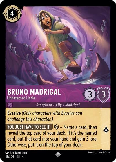 Bruno Madrigal - Undetected Uncle [URS-39]