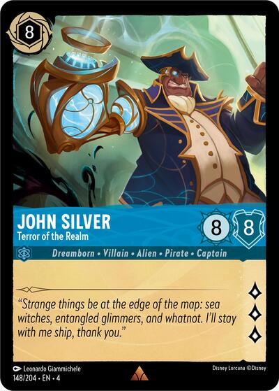 John Silver - Terror of the Realm [URS-148]