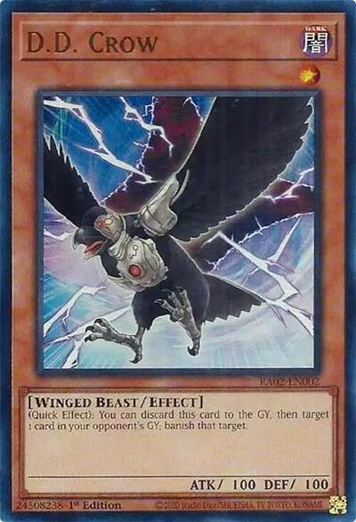D.D. Crow (Ultra Rare) [RA02-EN002-UR]