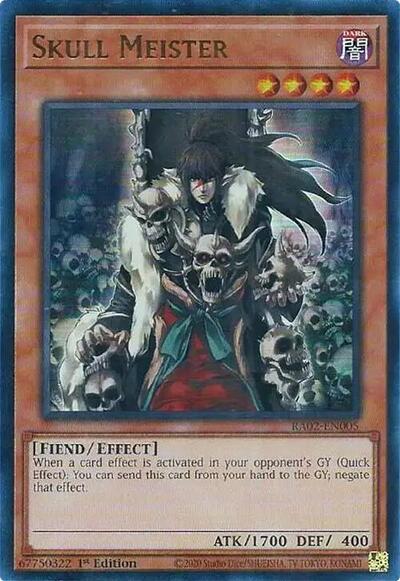 Skull Meister (Ultra Rare) [RA02-EN005-UR]
