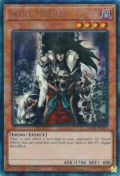 Skull Meister (Prismatic Ultimate Rare) [RA02-EN005-PUR]