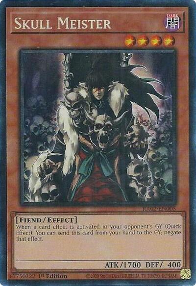 Skull Meister (Prismatic Collector's Rare) [RA02-EN005-PCR]