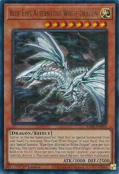 Blue-Eyes Alternative White Dragon (Ultra Rare) [RA02-EN010-UR]