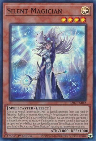 Silent Magician (Super Rare) [RA02-EN012-SuR]