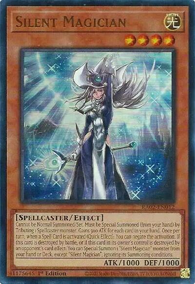 Silent Magician (Ultra Rare) [RA02-EN012-UR]
