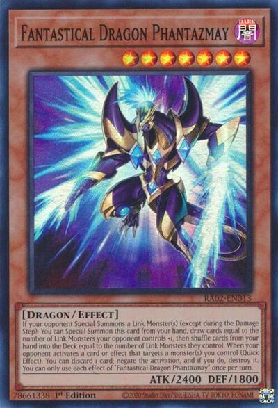 Fantastical Dragon Phantazmay (Super Rare) (Alternate Art) [RA02-EN013-SuR]