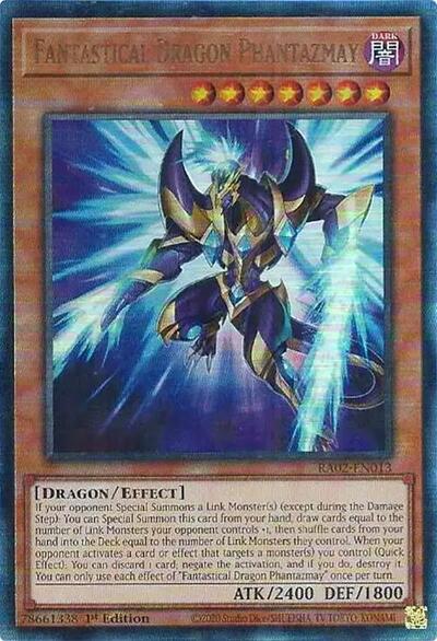 Fantastical Dragon Phantazmay (Prismatic Ultimate Rare) (Alternate Art) [RA02-EN013-PUR]