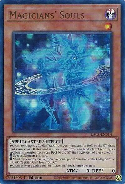 Magicians' Souls (Ultra Rare) [RA02-EN014-UR]