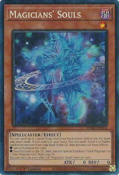 Magicians' Souls (Prismatic Collector's Rare) [RA02-EN014-PCR]