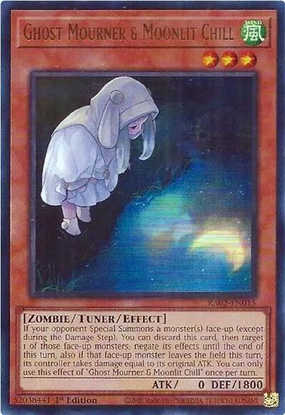 Ghost Mourner & Moonlit Chill (Ultra Rare) (Alternate Art) [RA02-EN015-UR]