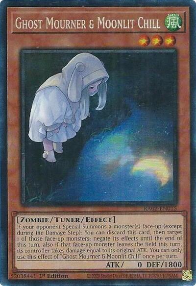 Ghost Mourner & Moonlit Chill (Prismatic Collector's Rare) (Alternate Art) [RA02-EN015-PCR]