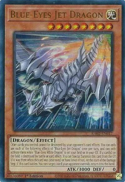 Blue-Eyes Jet Dragon (Ultra Rare) [RA02-EN017-UR]