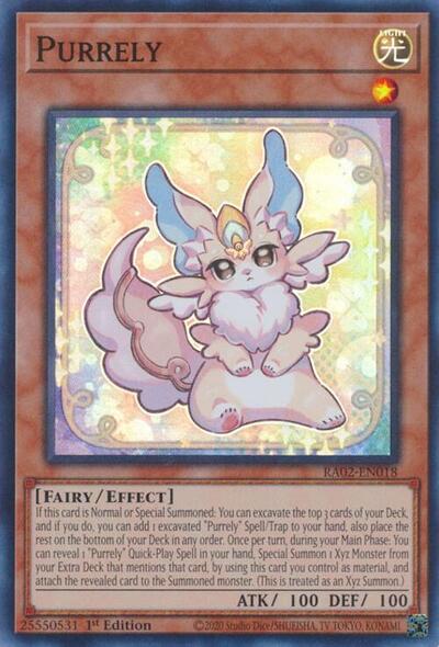 Purrely (Super Rare) [RA02-EN018-SuR]