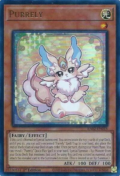 Purrely (Ultra Rare) [RA02-EN018-UR]