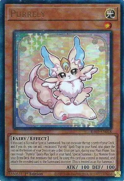 Purrely (Prismatic Ultimate Rare) [RA02-EN018-PUR]