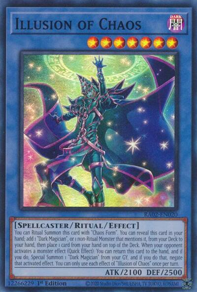 Illusion of Chaos (Super Rare) [RA02-EN020-SuR]