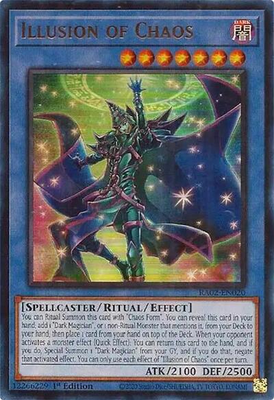 Illusion of Chaos (Ultra Rare) [RA02-EN020-UR]