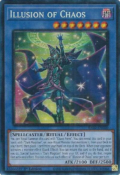 Illusion of Chaos (Prismatic Collector's Rare) [RA02-EN020-PCR]