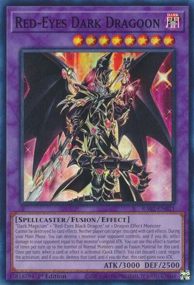 Red-Eyes Dark Dragoon (Super Rare) [RA02-EN021-SuR]