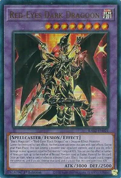 Red-Eyes Dark Dragoon (Ultra Rare) [RA02-EN021-UR]