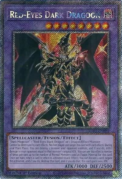 Red-Eyes Dark Dragoon (Platinum Secret Rare) [RA02-EN021-PlSR]