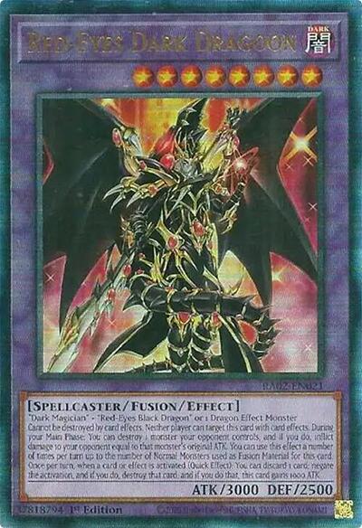 Red-Eyes Dark Dragoon (Prismatic Ultimate Rare) [RA02-EN021-PUR]