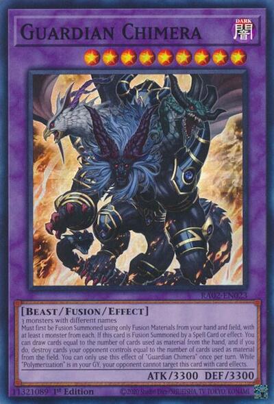 Guardian Chimera (Super Rare) [RA02-EN023-SuR]